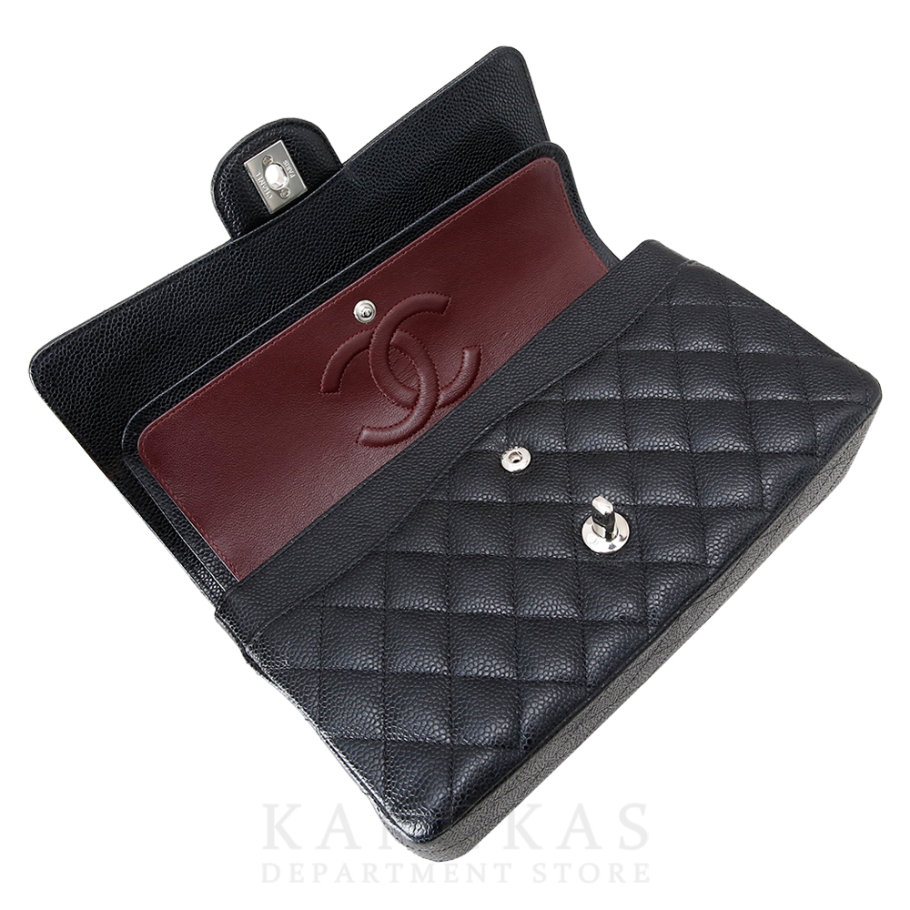 CHANEL(USED)샤넬 캐비어 클래식 미듐 플랩백