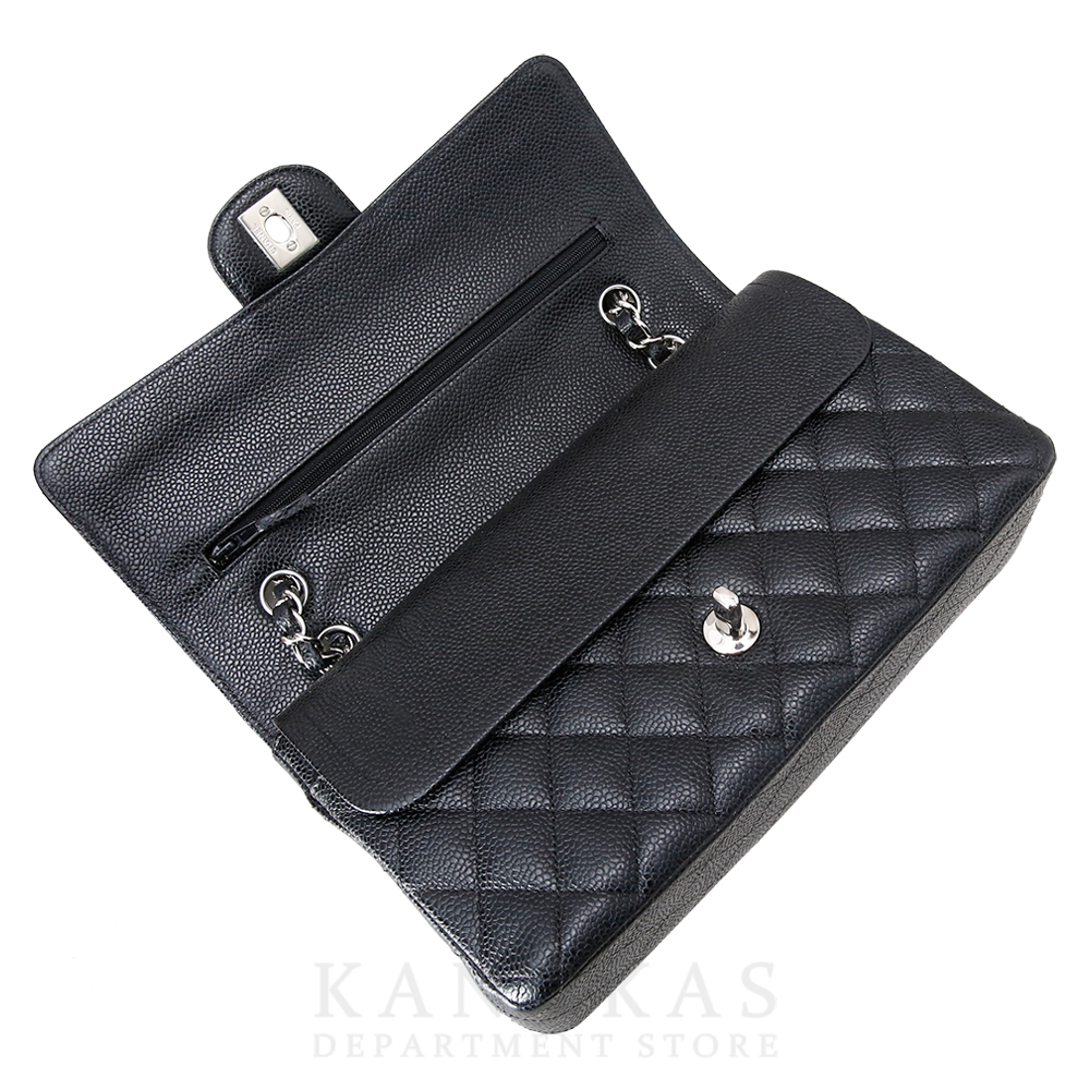 CHANEL(USED)샤넬 캐비어 클래식 미듐 플랩백