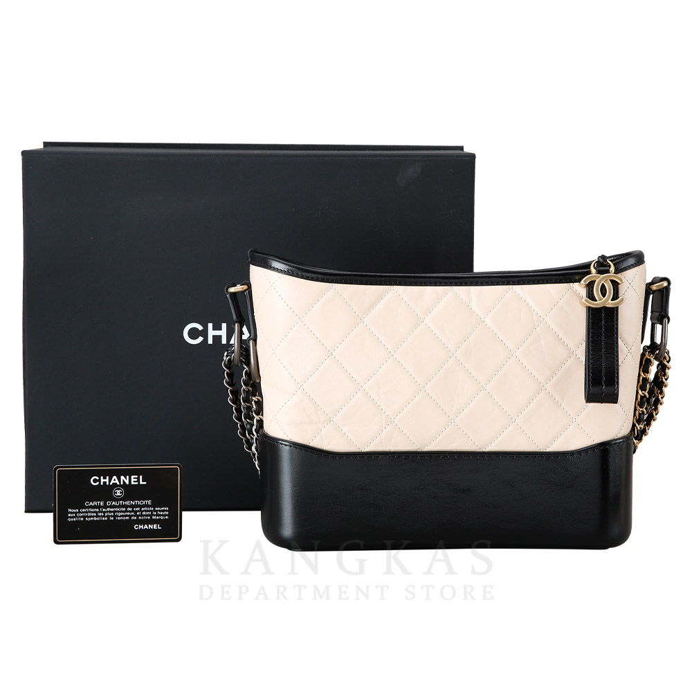 CHANEL(USED)샤넬 가브리엘 호보 뉴미듐