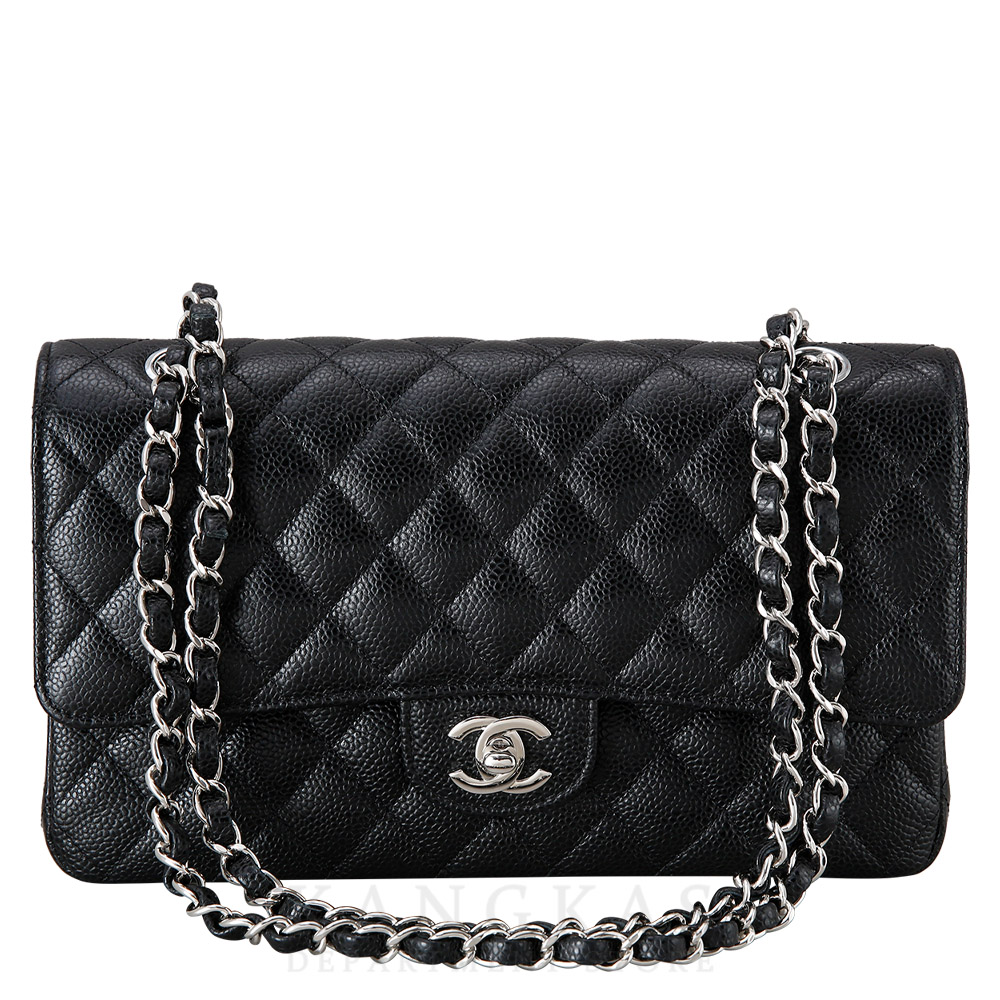CHANEL(USED)샤넬 캐비어 클래식 미듐 플랩백