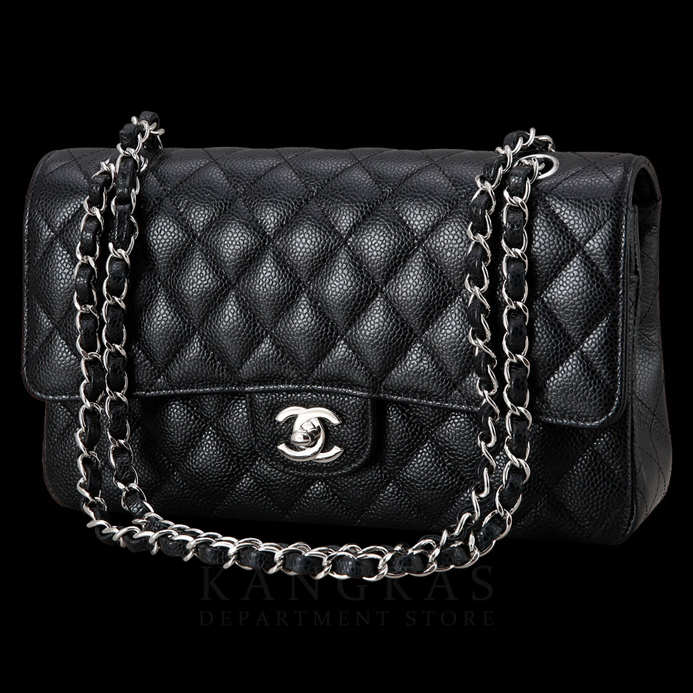 CHANEL(USED)샤넬 캐비어 클래식 미듐 플랩백