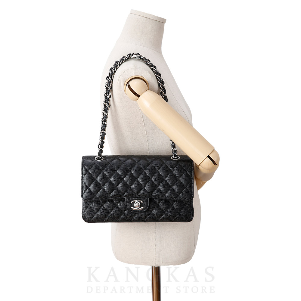 CHANEL(USED)샤넬 캐비어 클래식 미듐 플랩백