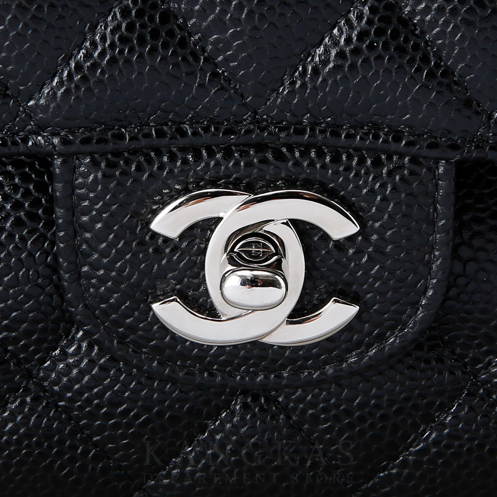 CHANEL(USED)샤넬 캐비어 클래식 미듐 플랩백