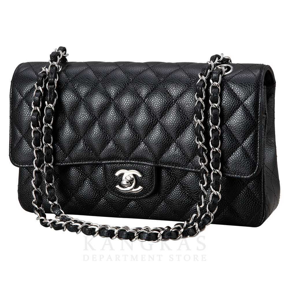 CHANEL(USED)샤넬 캐비어 클래식 미듐 플랩백