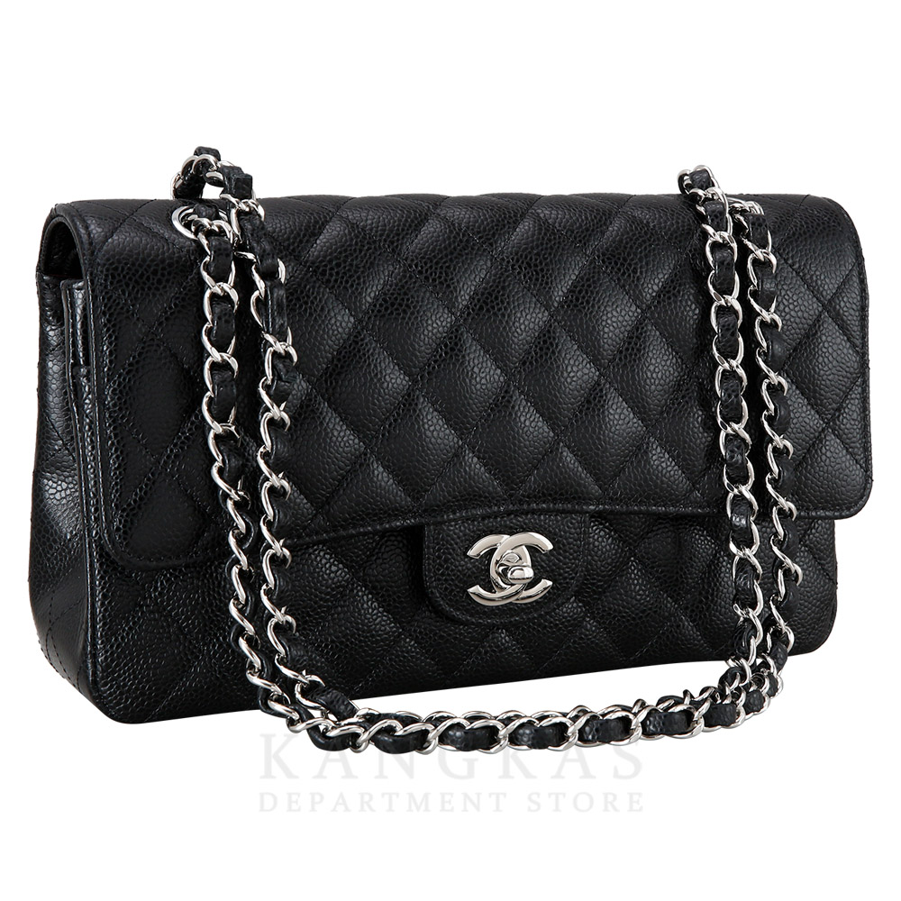 CHANEL(USED)샤넬 캐비어 클래식 미듐 플랩백