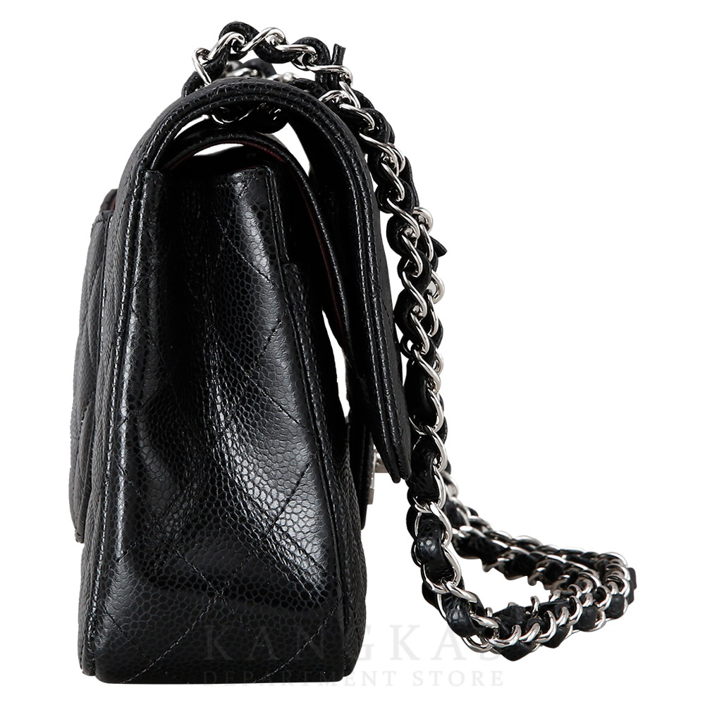 CHANEL(USED)샤넬 캐비어 클래식 미듐 플랩백