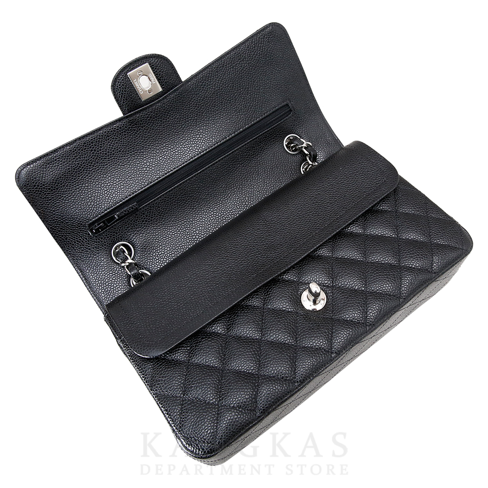 CHANEL(USED)샤넬 캐비어 클래식 미듐 플랩백