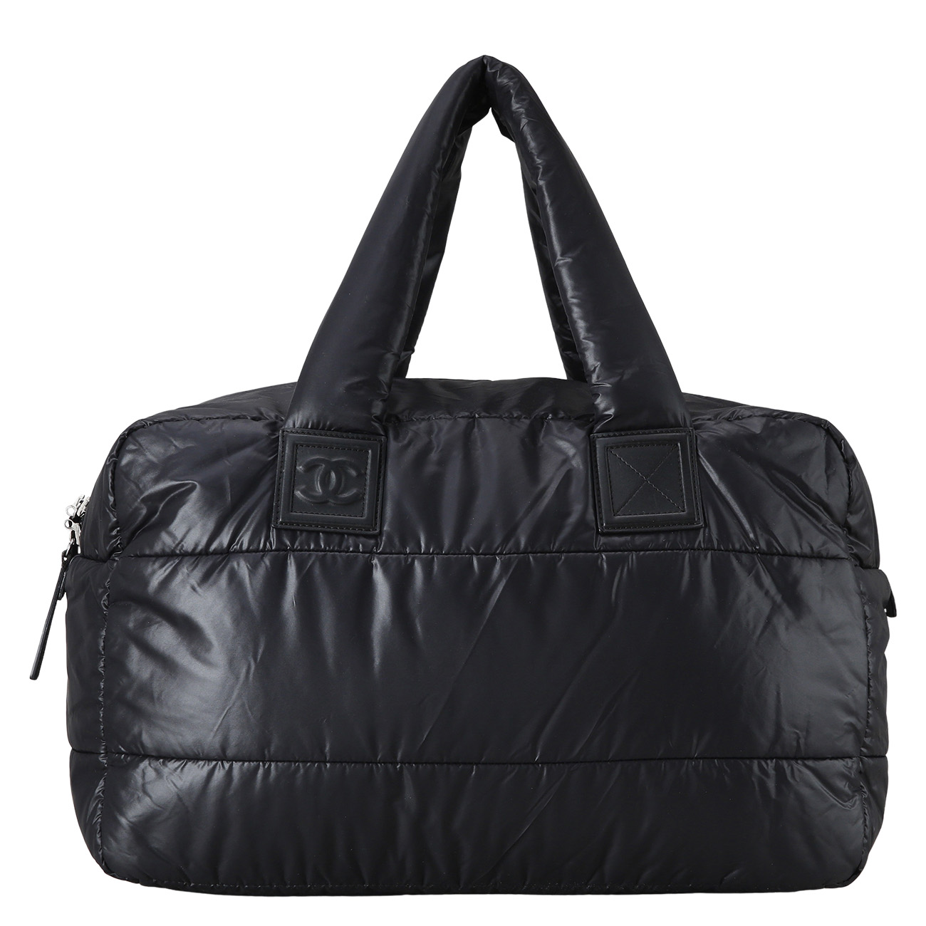 CHANEL(USED)샤넬 시즌 패딩 숄더백