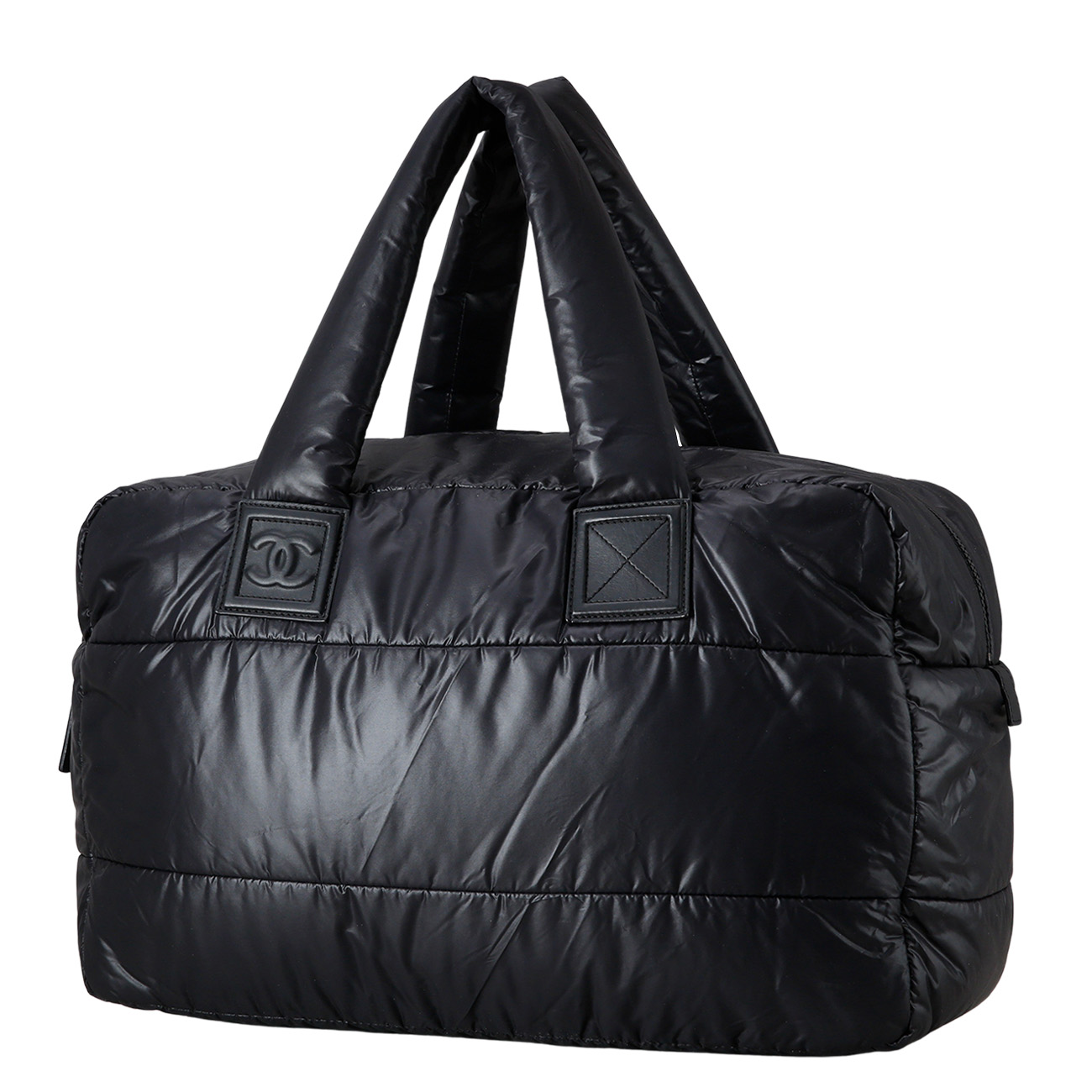 CHANEL(USED)샤넬 시즌 패딩 숄더백