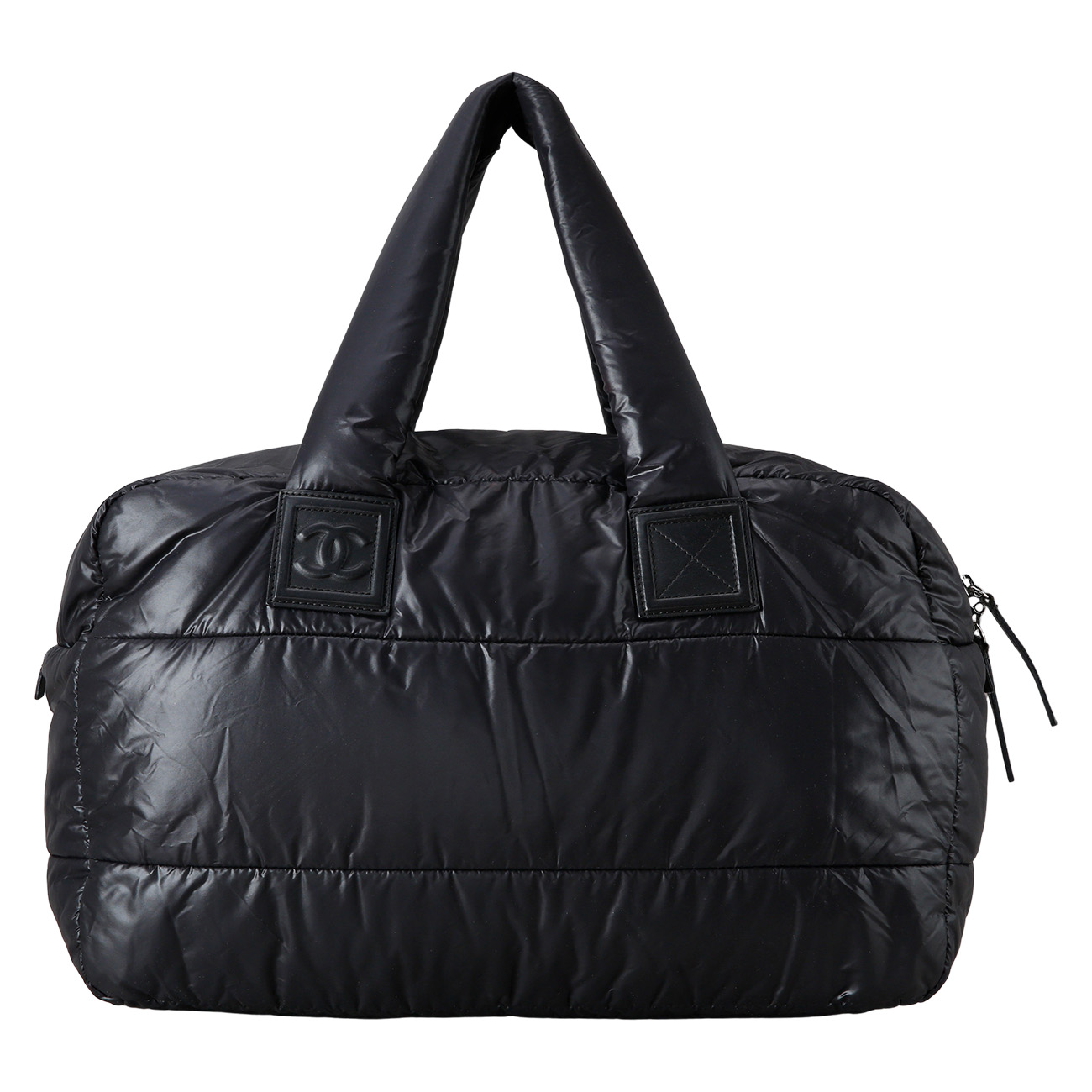 CHANEL(USED)샤넬 시즌 패딩 숄더백