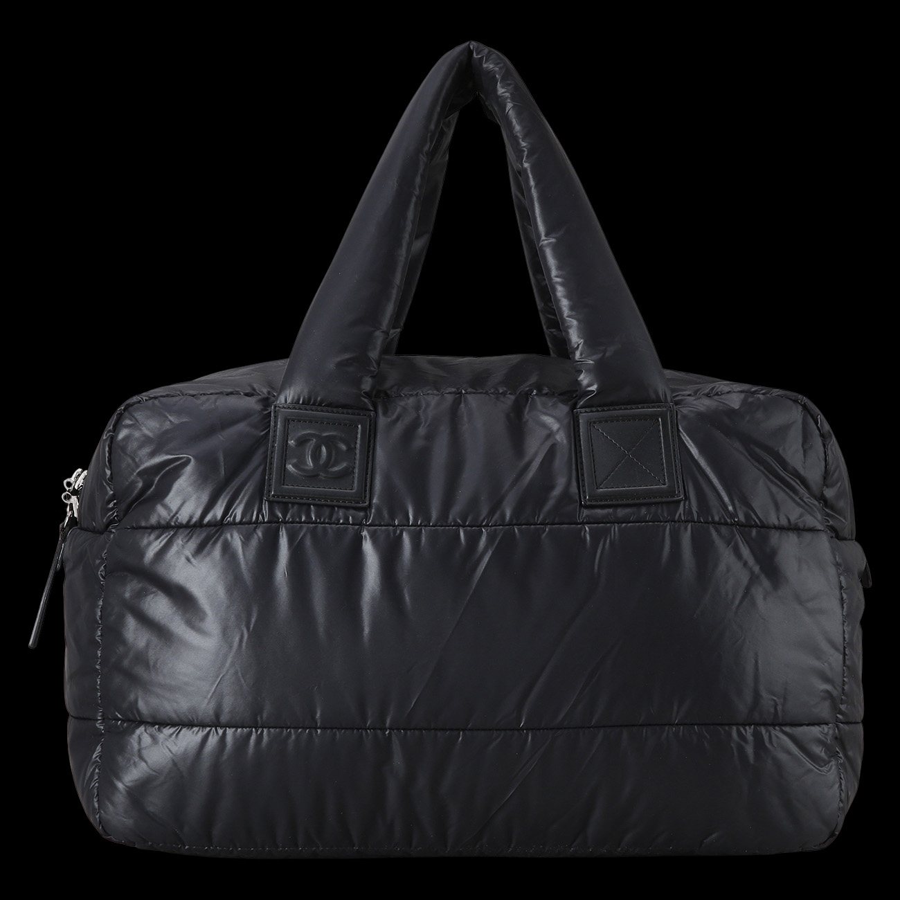 CHANEL(USED)샤넬 시즌 패딩 숄더백