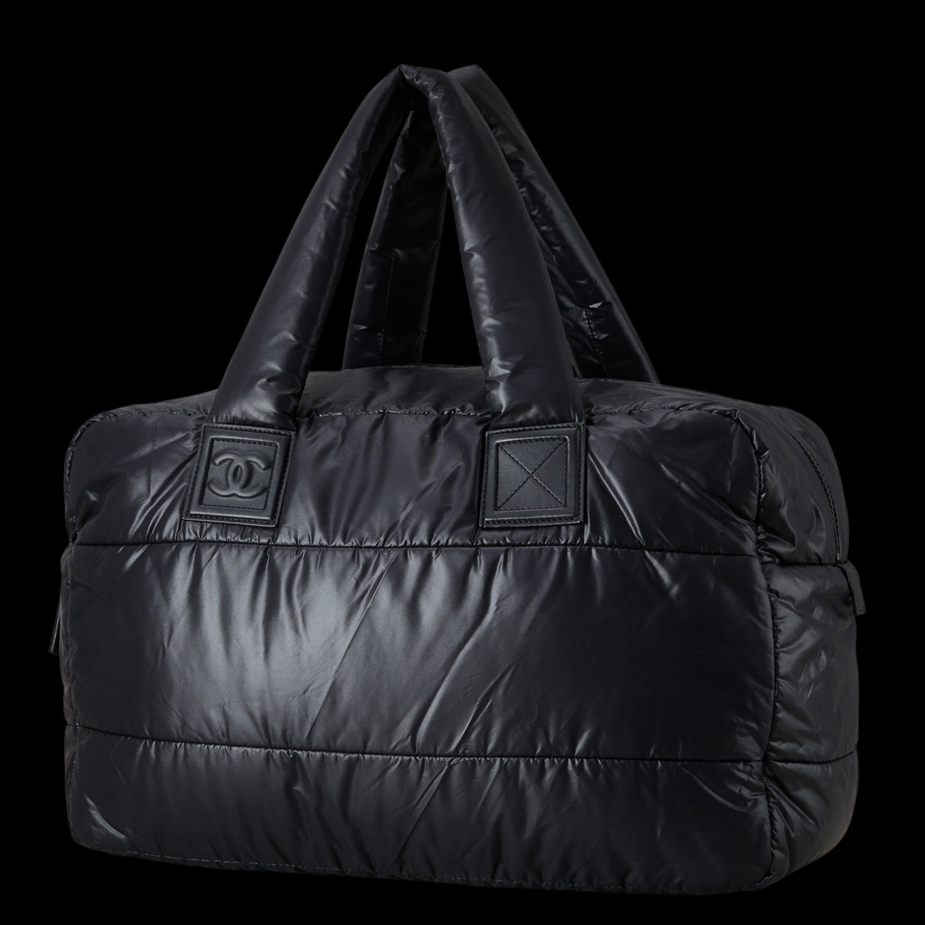 CHANEL(USED)샤넬 시즌 패딩 숄더백