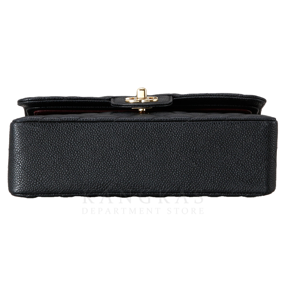 CHANEL(USED)샤넬 캐비어 클래식 스몰 플랩백 금장