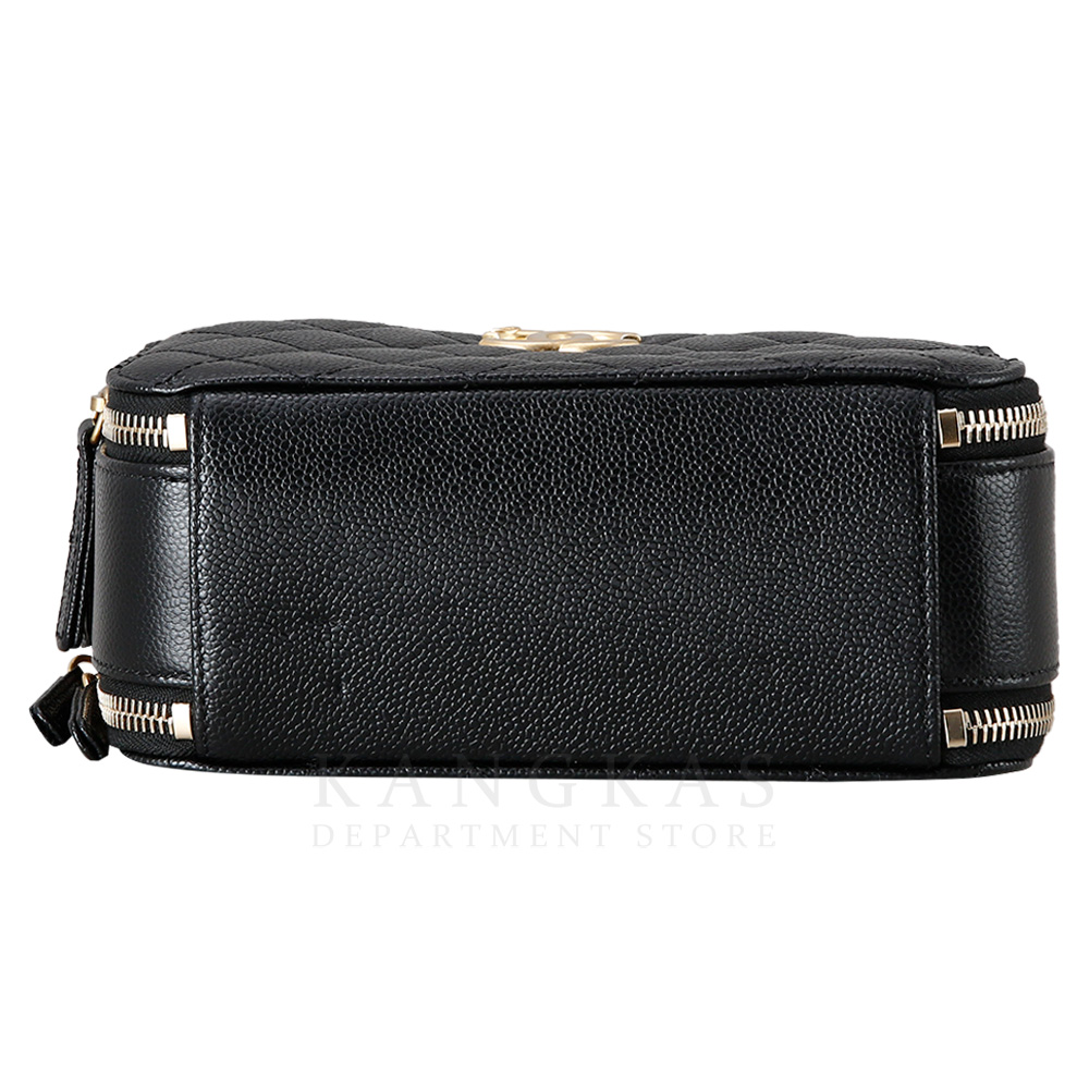 CHANEL(USED)샤넬 시즌 AS3222 베니티 케이스 탑 핸들백