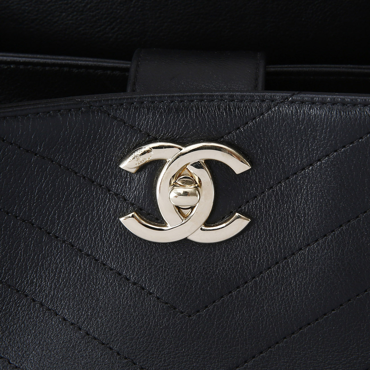CHANEL(USED)샤넬 시즌 쉐브론 토트백 라지