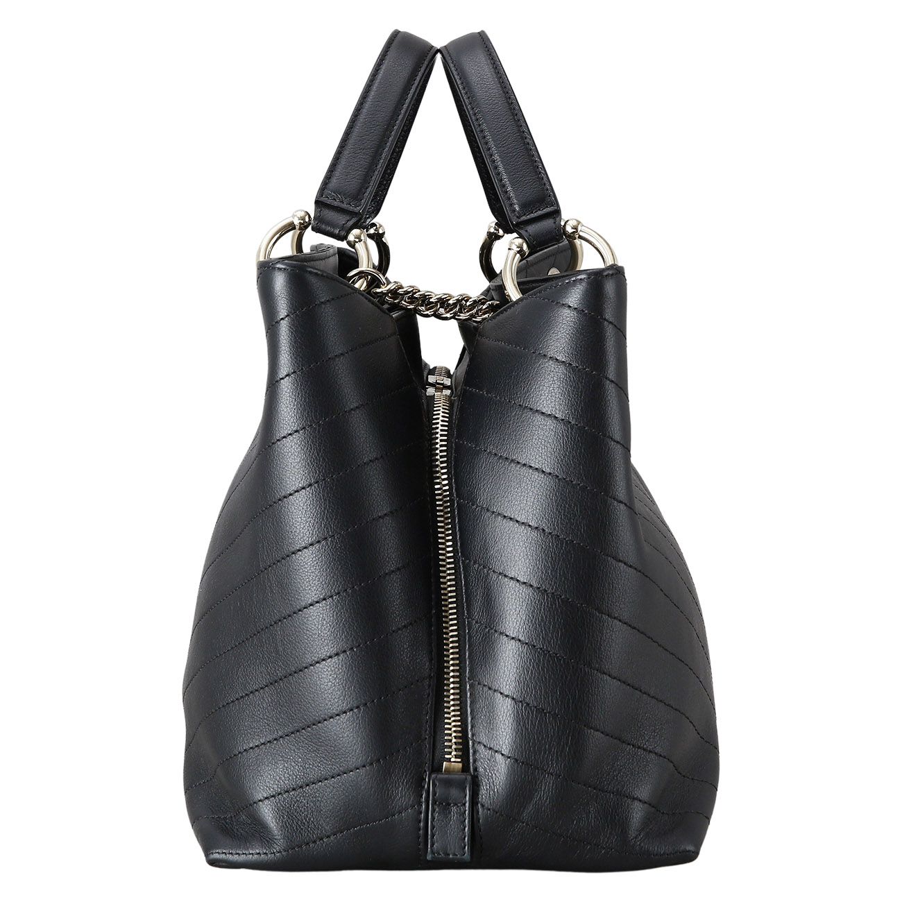 CHANEL(USED)샤넬 시즌 쉐브론 토트백 라지