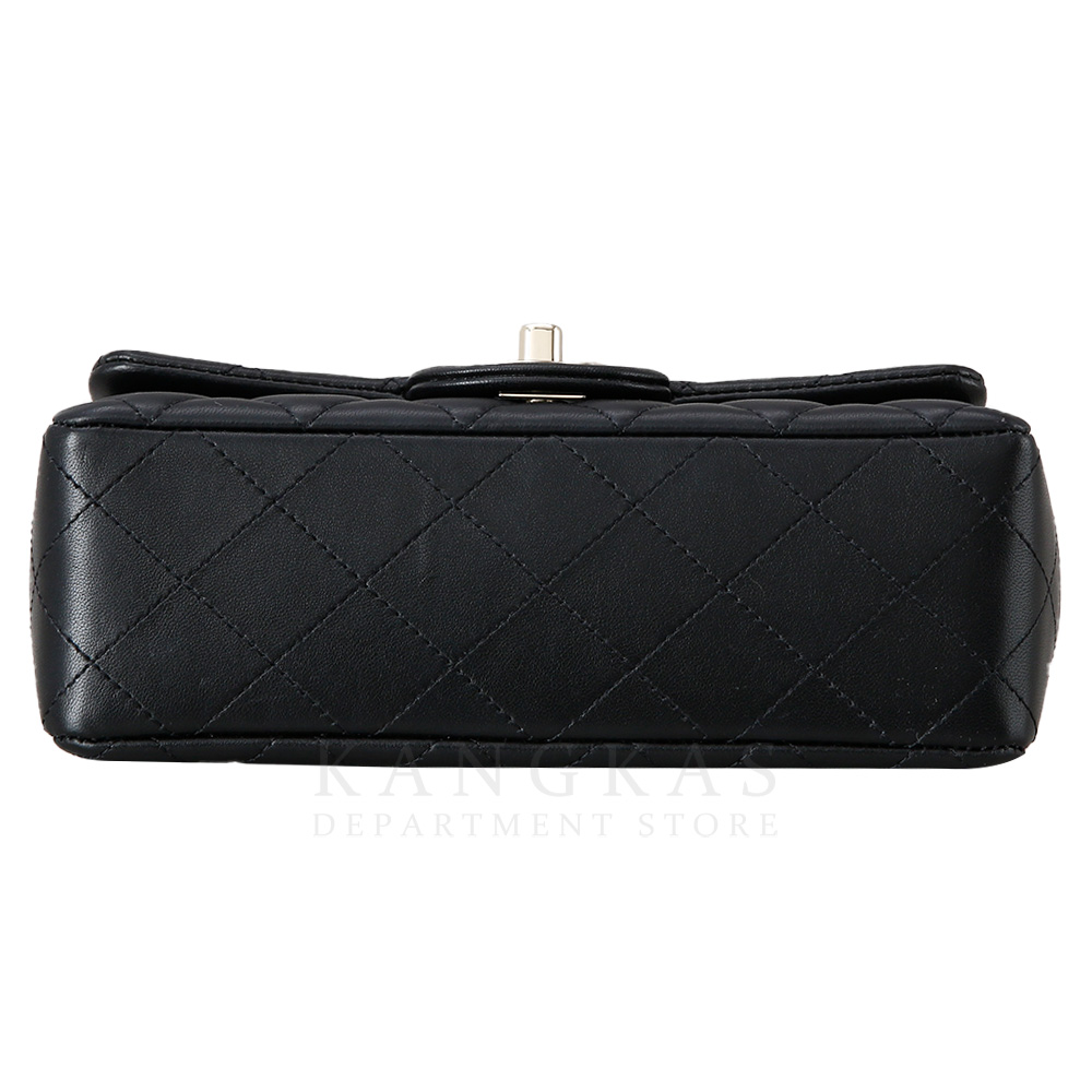 CHANEL(USED)샤넬 시즌 체인 클래식 램스킨 뉴미니 @@@@@