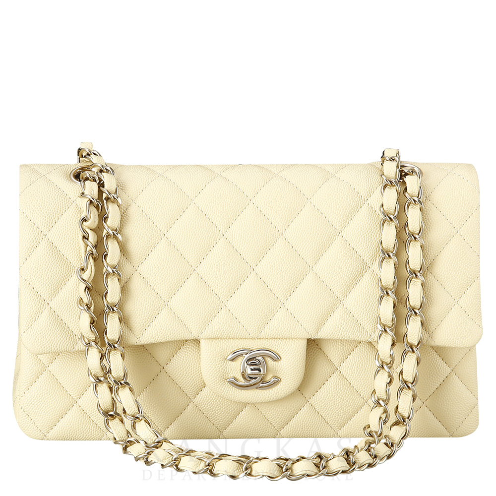 CHANEL(USED)샤넬 캐비어 클래식 미듐 플랩백