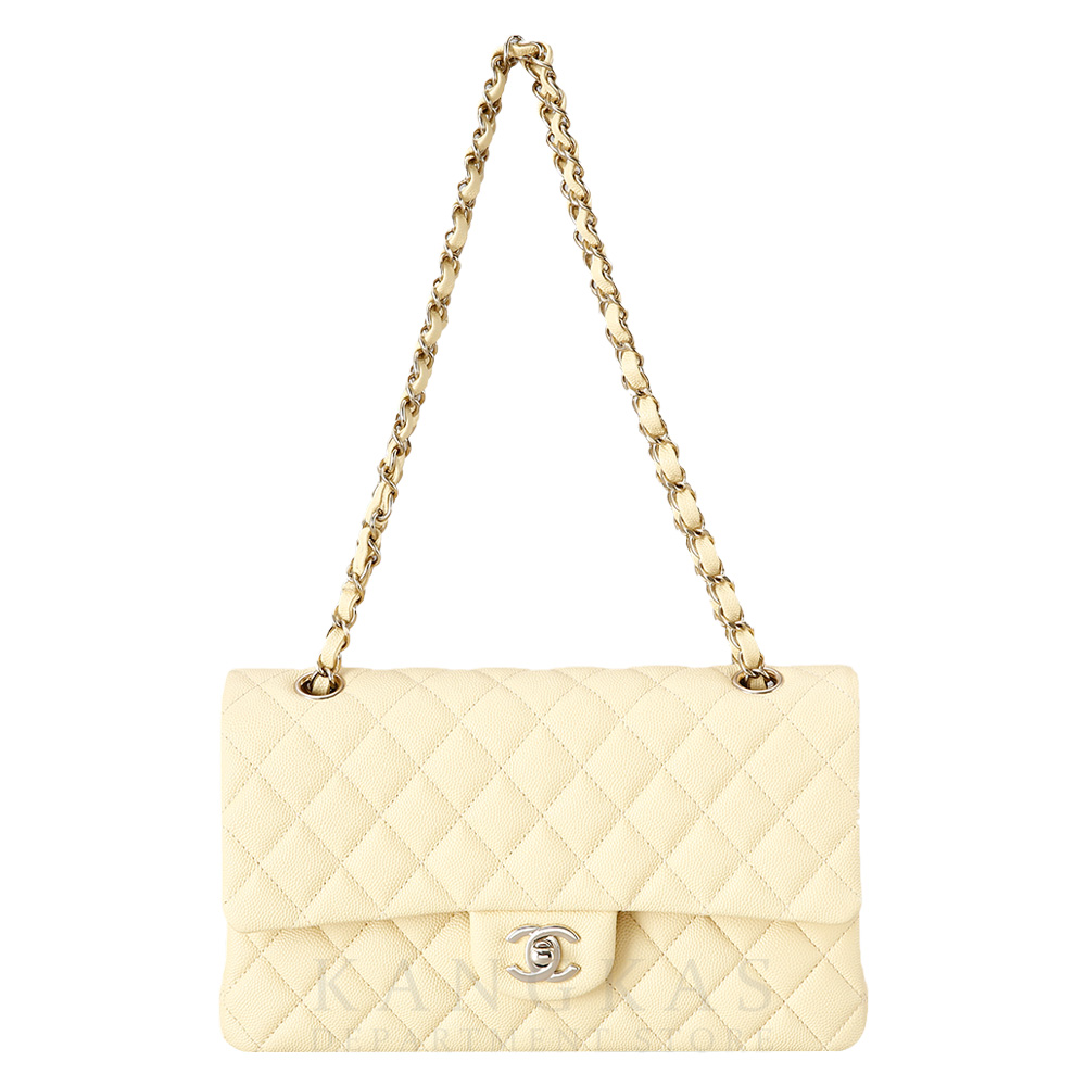 CHANEL(USED)샤넬 캐비어 클래식 미듐 플랩백