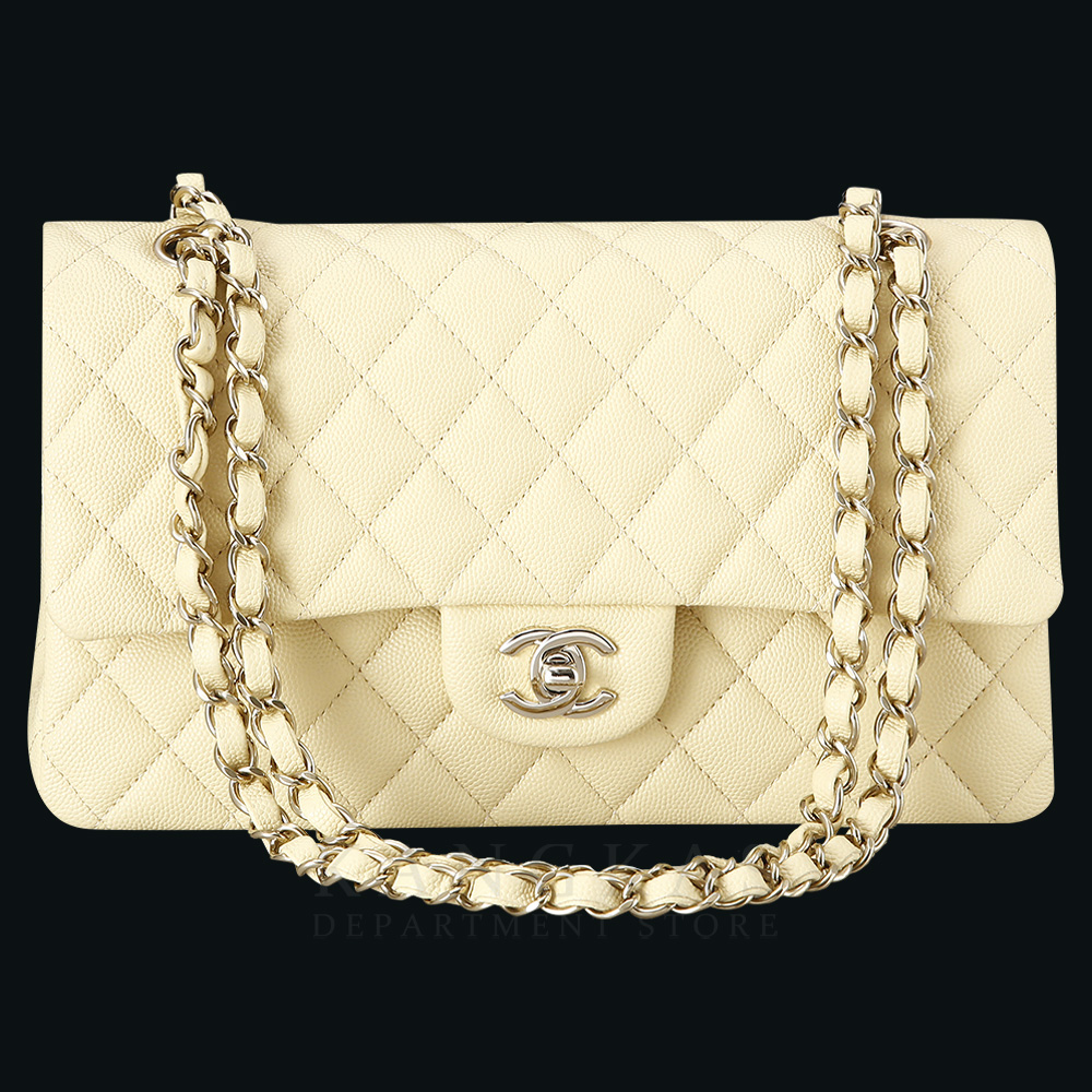 CHANEL(USED)샤넬 캐비어 클래식 미듐 플랩백