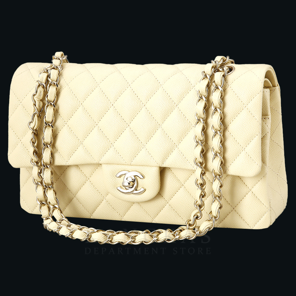 CHANEL(USED)샤넬 캐비어 클래식 미듐 플랩백