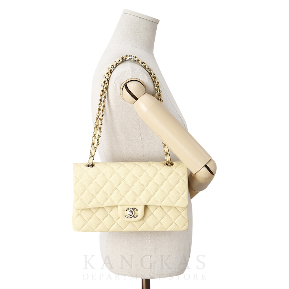 CHANEL(USED)샤넬 캐비어 클래식 미듐 플랩백