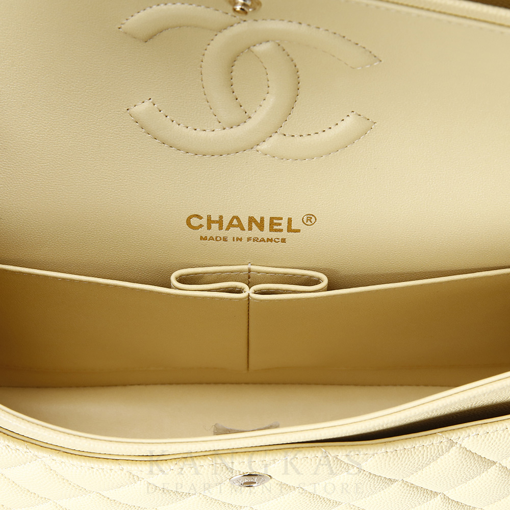 CHANEL(USED)샤넬 캐비어 클래식 미듐 플랩백