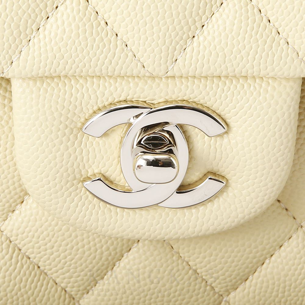 CHANEL(USED)샤넬 캐비어 클래식 미듐 플랩백