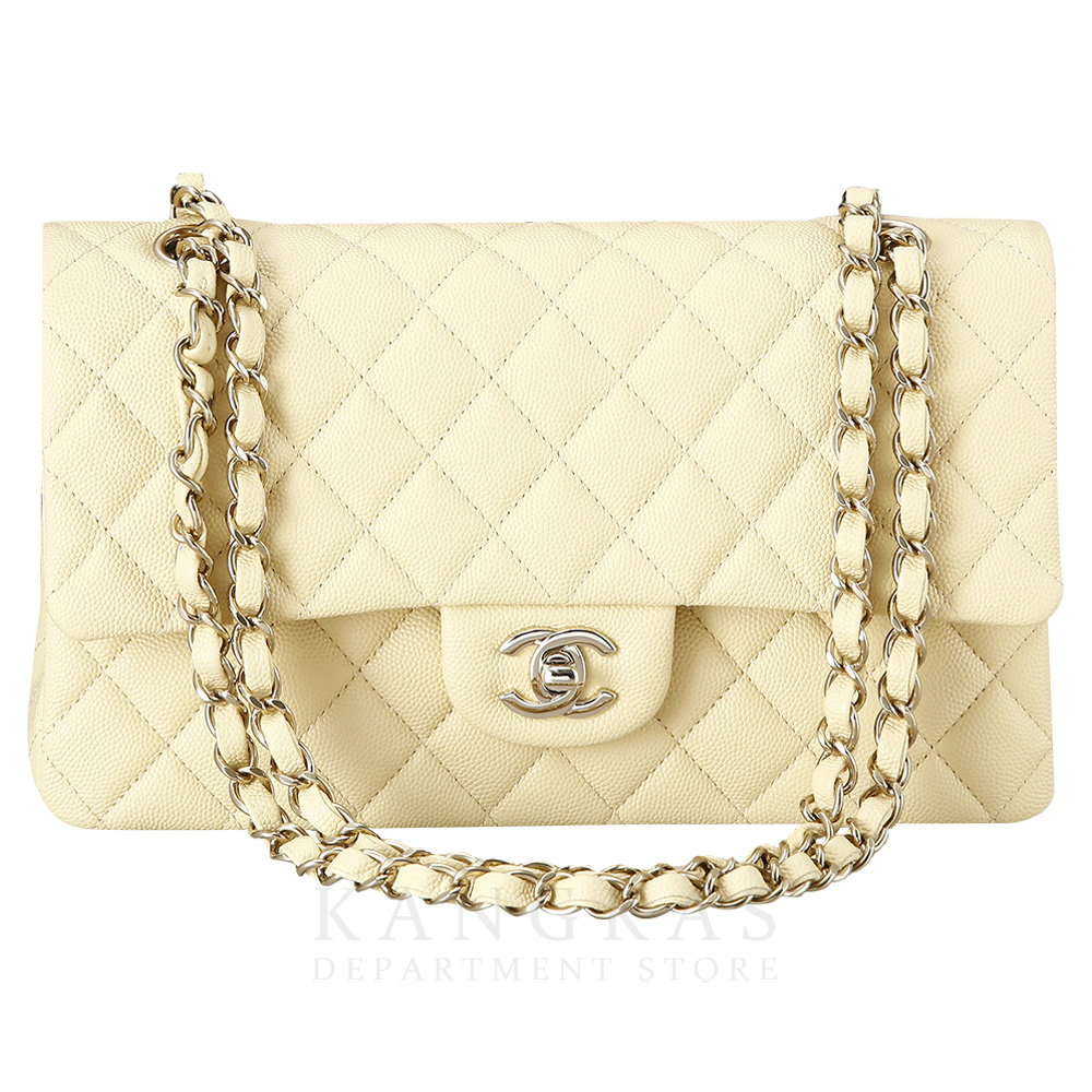 CHANEL(USED)샤넬 캐비어 클래식 미듐 플랩백
