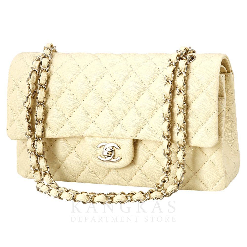 CHANEL(USED)샤넬 캐비어 클래식 미듐 플랩백