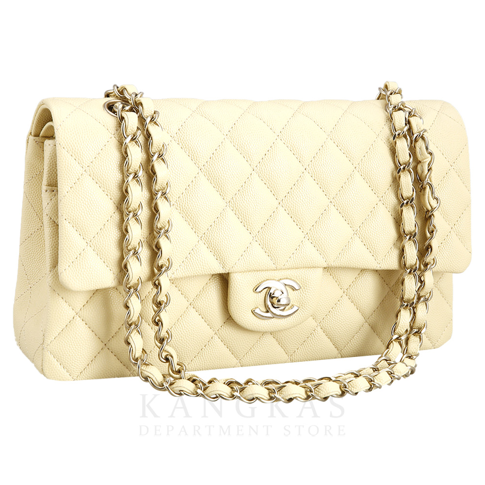 CHANEL(USED)샤넬 캐비어 클래식 미듐 플랩백
