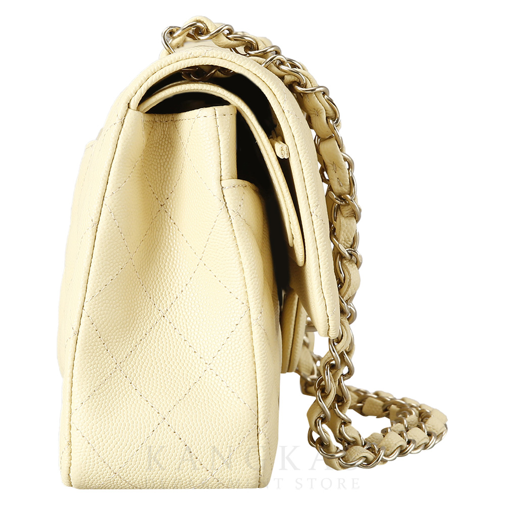 CHANEL(USED)샤넬 캐비어 클래식 미듐 플랩백