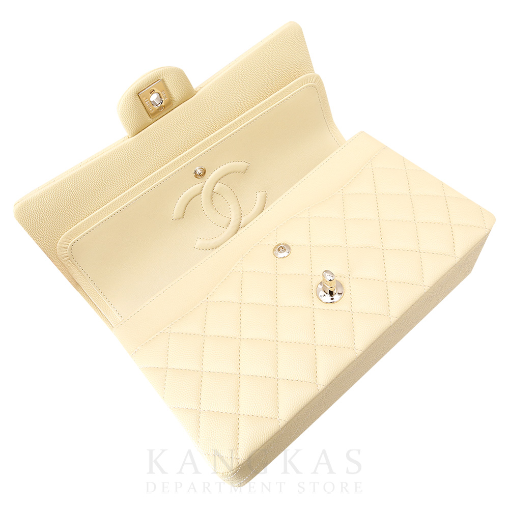 CHANEL(USED)샤넬 캐비어 클래식 미듐 플랩백