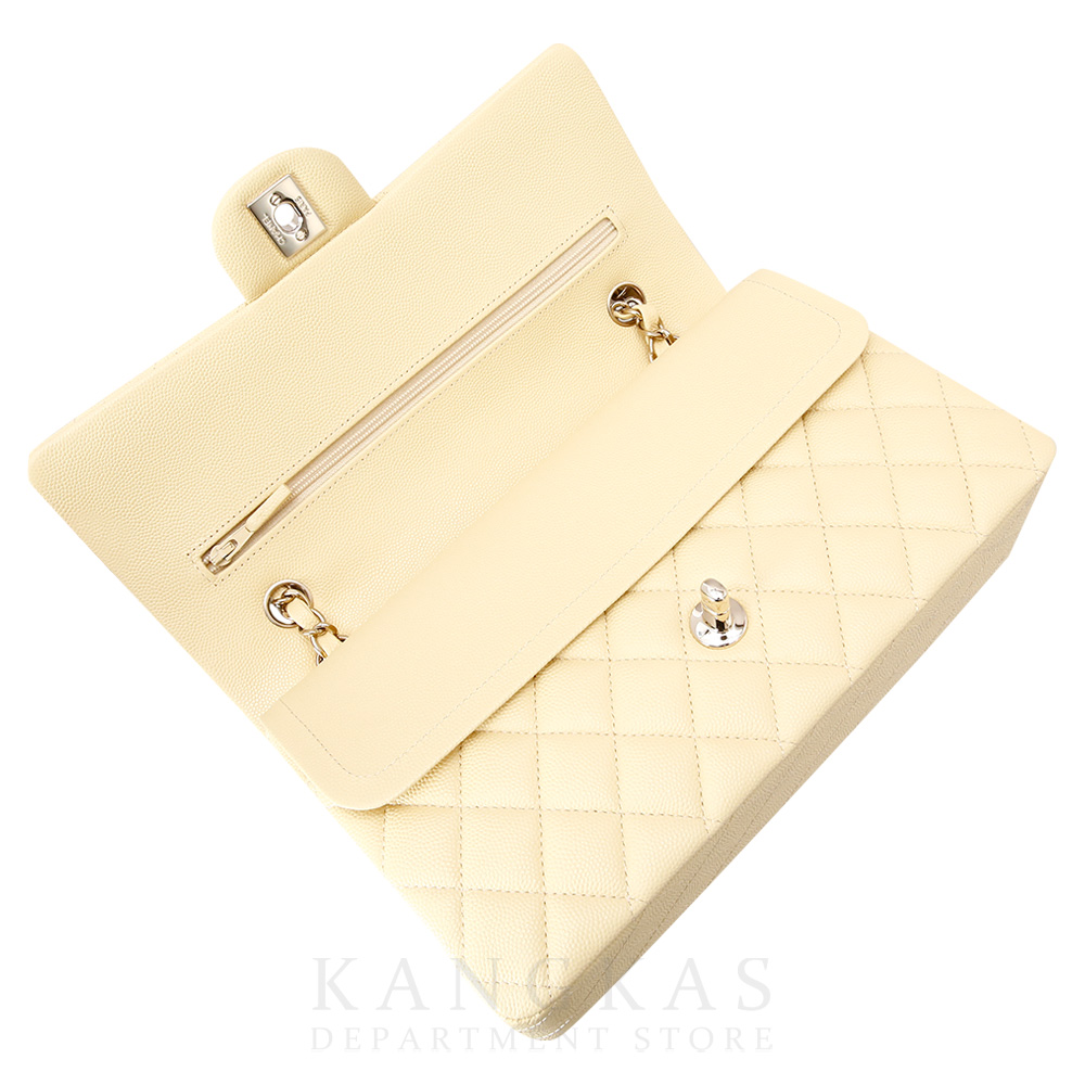 CHANEL(USED)샤넬 캐비어 클래식 미듐 플랩백