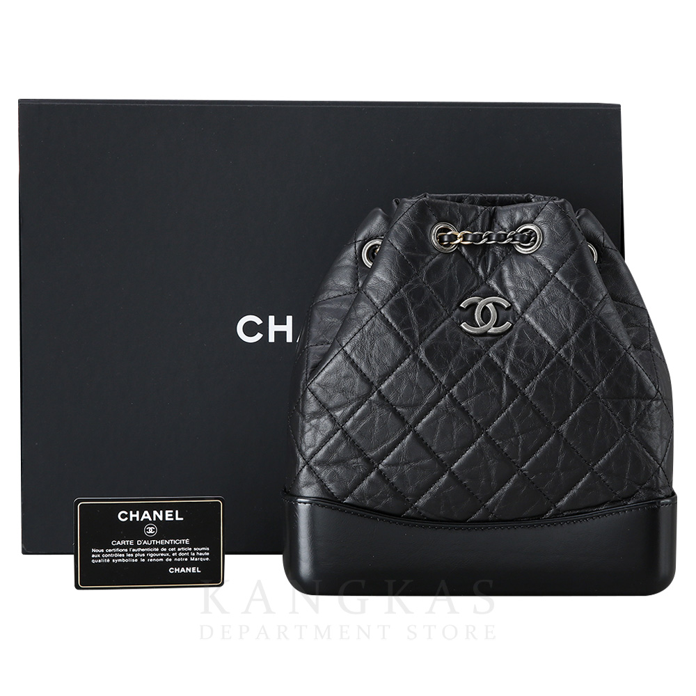 CHANEL(USED)샤넬 가브리엘 백팩 @@@