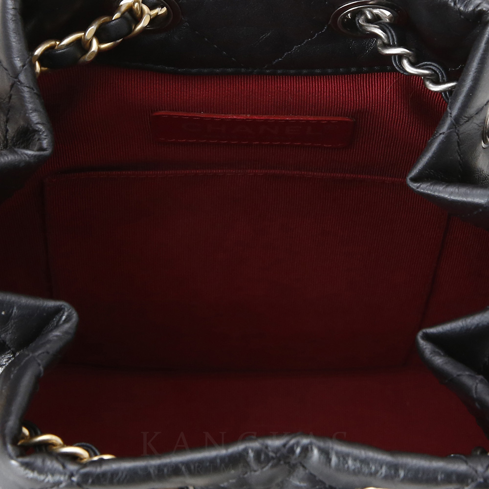 CHANEL(USED)샤넬 가브리엘 백팩 @@@