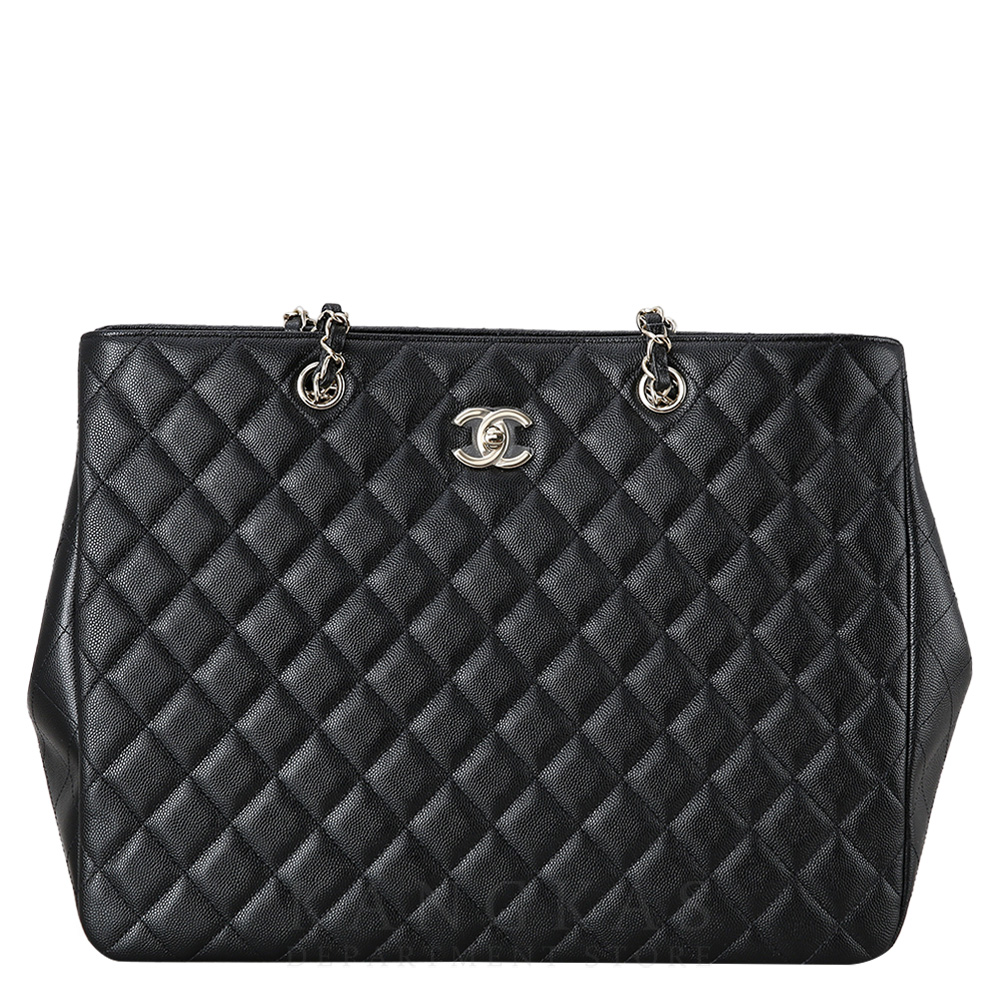 CHANEL(USED)샤넬 캐비어 클래식 타임리스 쇼퍼백