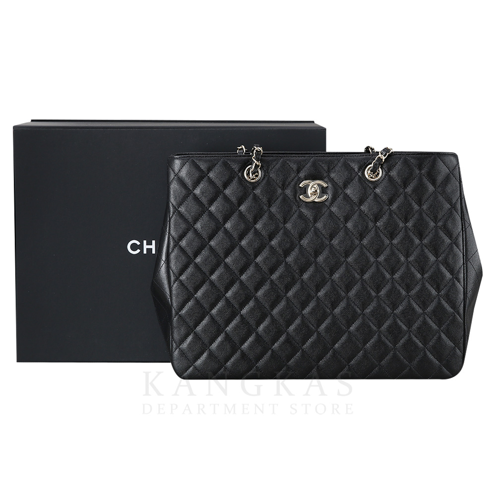 CHANEL(USED)샤넬 캐비어 클래식 타임리스 쇼퍼백