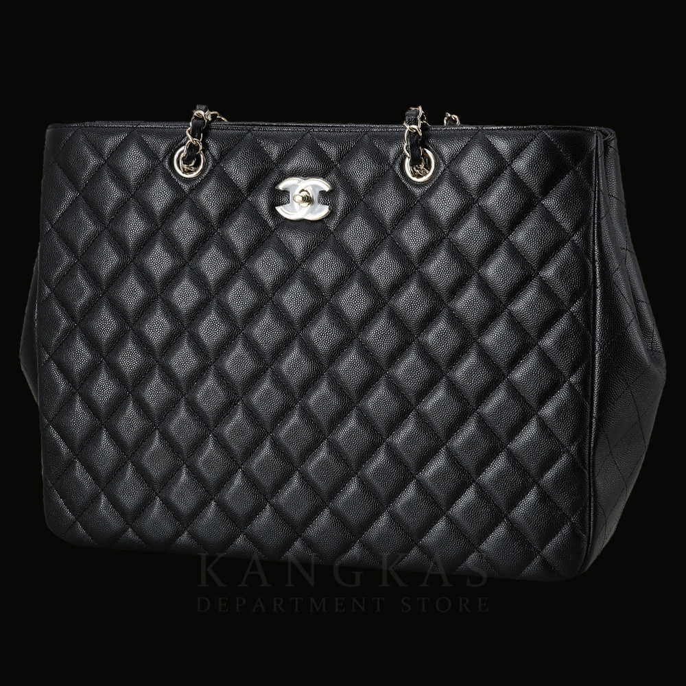 CHANEL(USED)샤넬 캐비어 클래식 타임리스 쇼퍼백