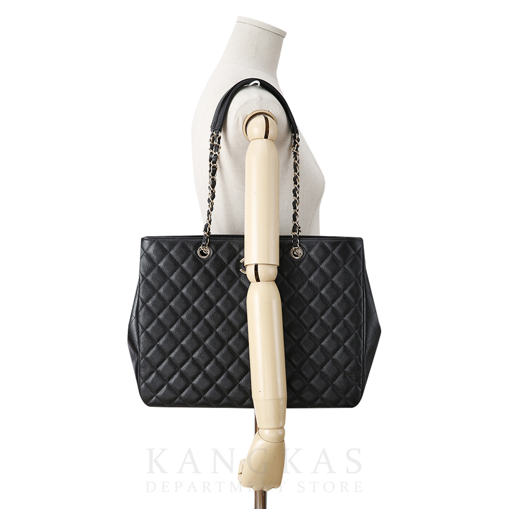 CHANEL(USED)샤넬 캐비어 클래식 타임리스 쇼퍼백