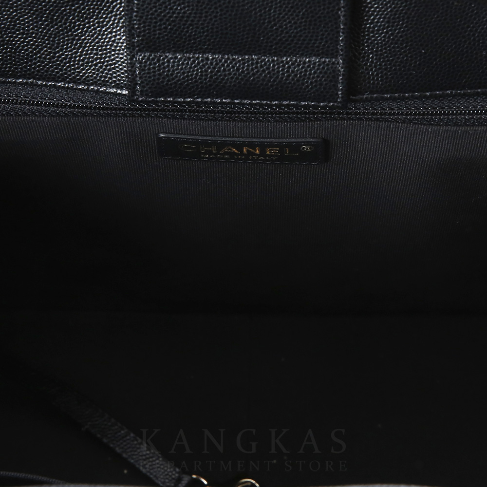 CHANEL(USED)샤넬 캐비어 클래식 타임리스 쇼퍼백
