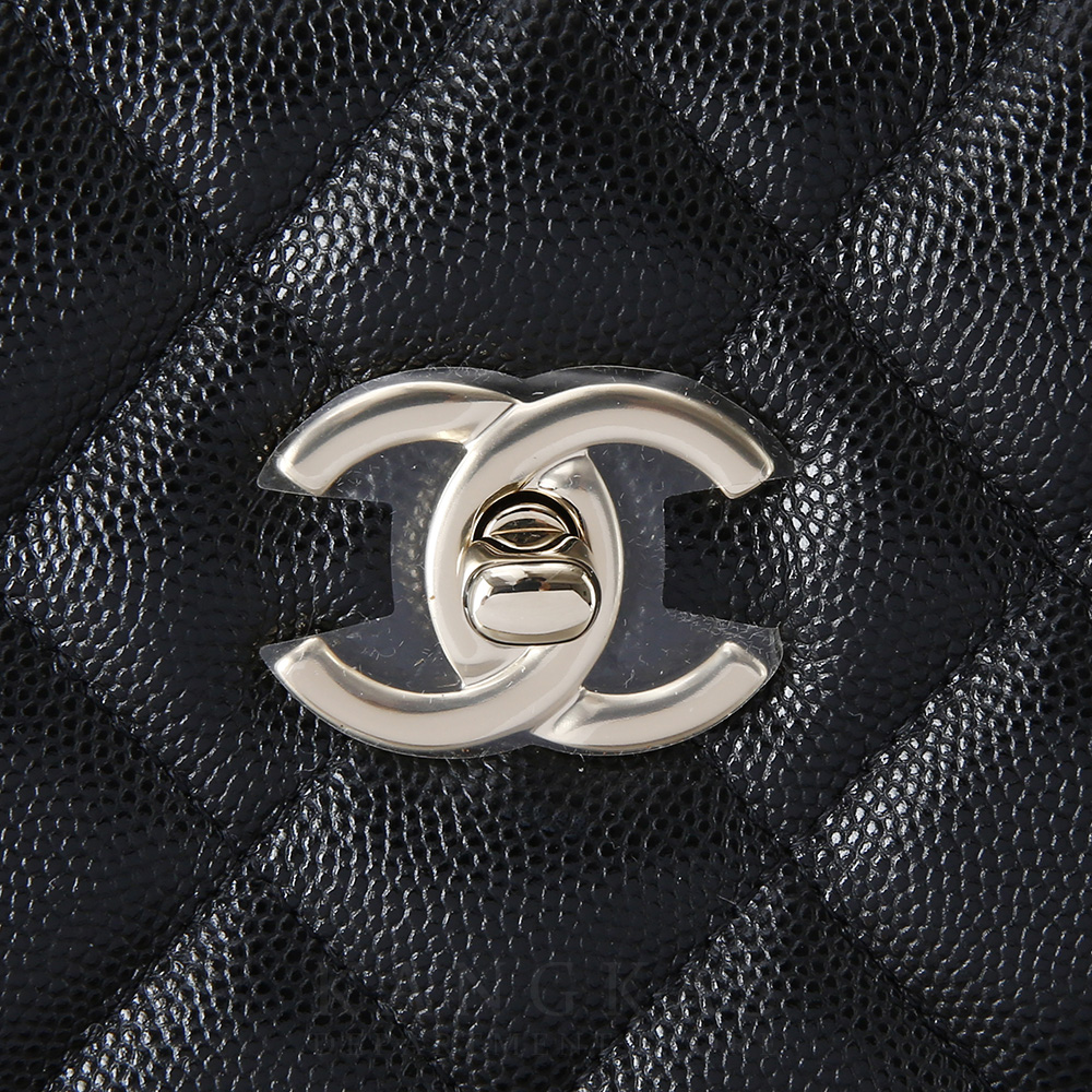 CHANEL(USED)샤넬 캐비어 클래식 타임리스 쇼퍼백