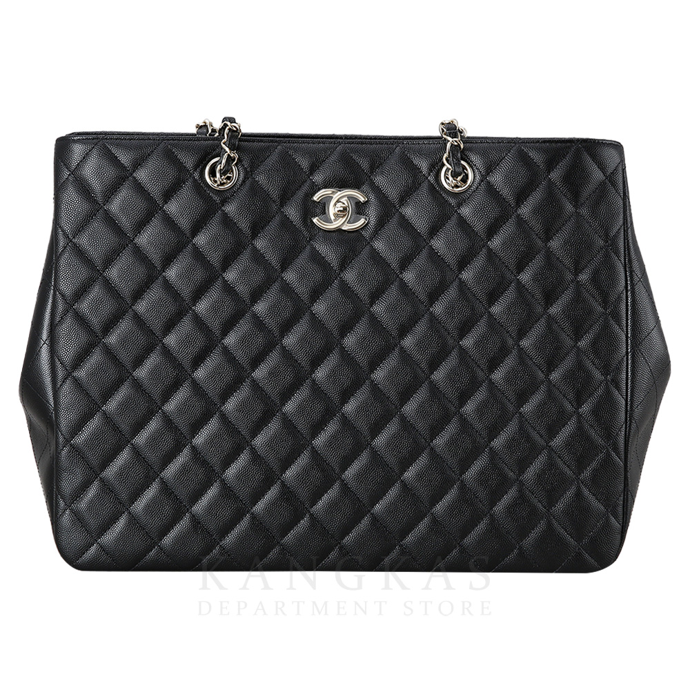 CHANEL(USED)샤넬 캐비어 클래식 타임리스 쇼퍼백