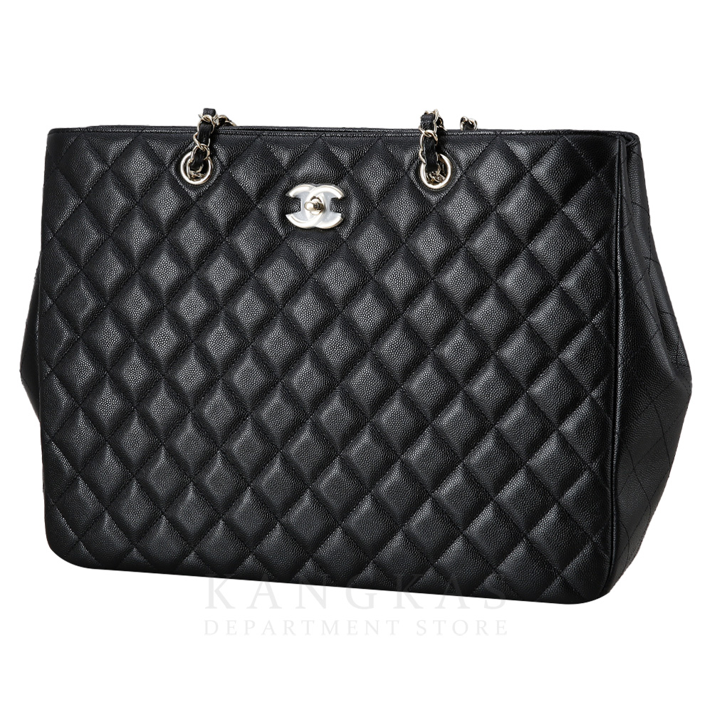 CHANEL(USED)샤넬 캐비어 클래식 타임리스 쇼퍼백