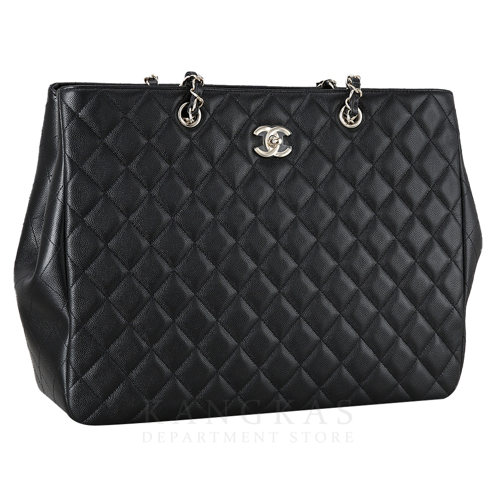 CHANEL(USED)샤넬 캐비어 클래식 타임리스 쇼퍼백