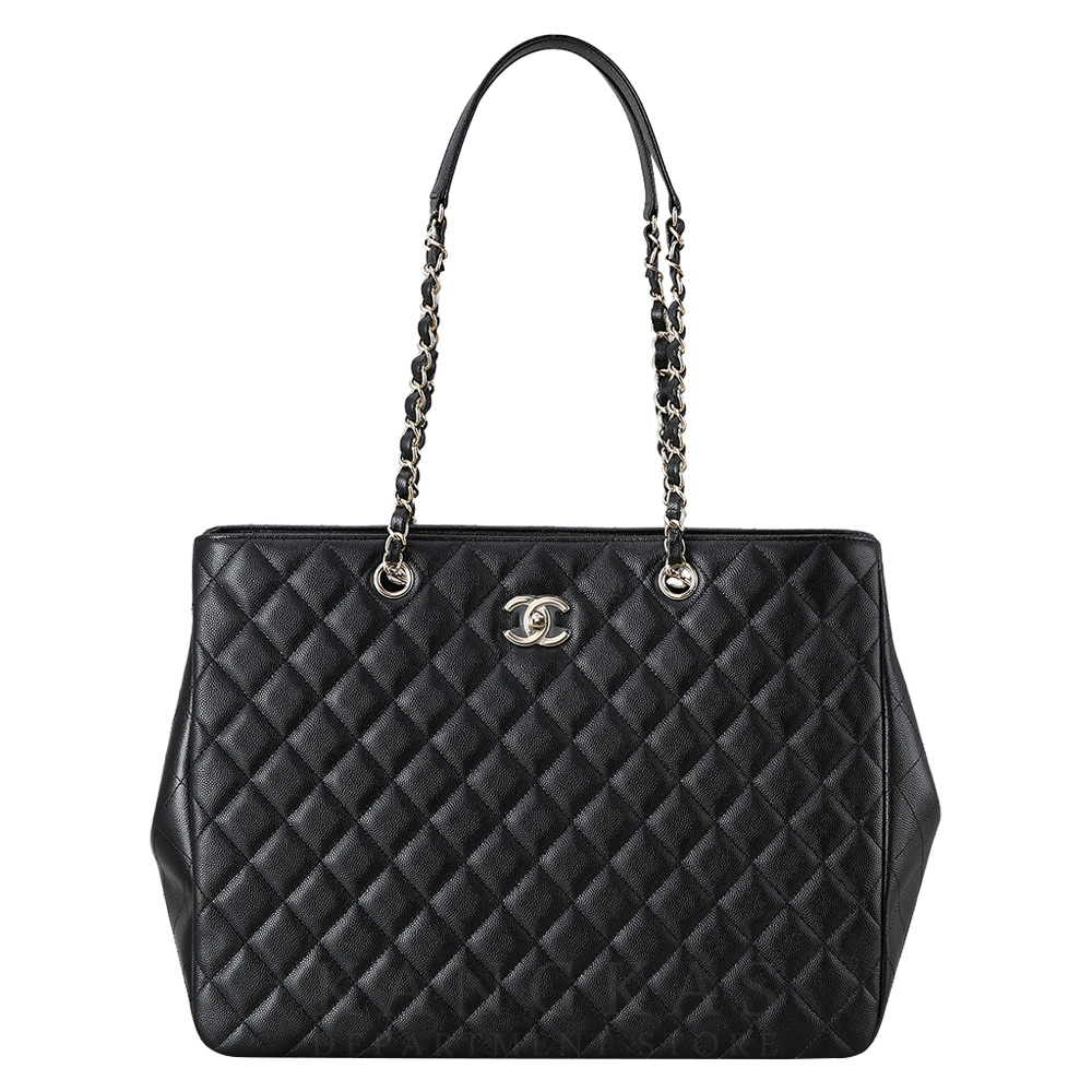 CHANEL(USED)샤넬 캐비어 클래식 타임리스 쇼퍼백
