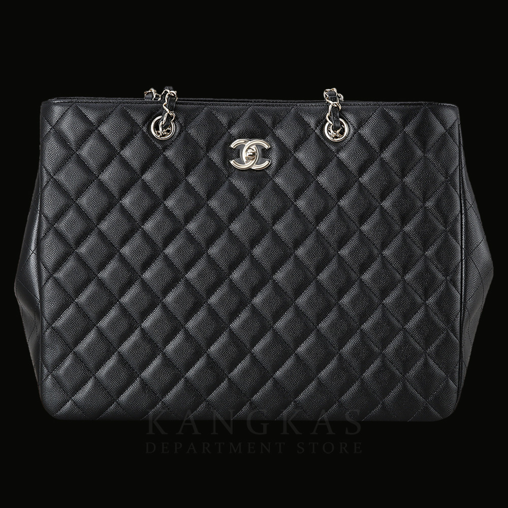 CHANEL(USED)샤넬 캐비어 클래식 타임리스 쇼퍼백