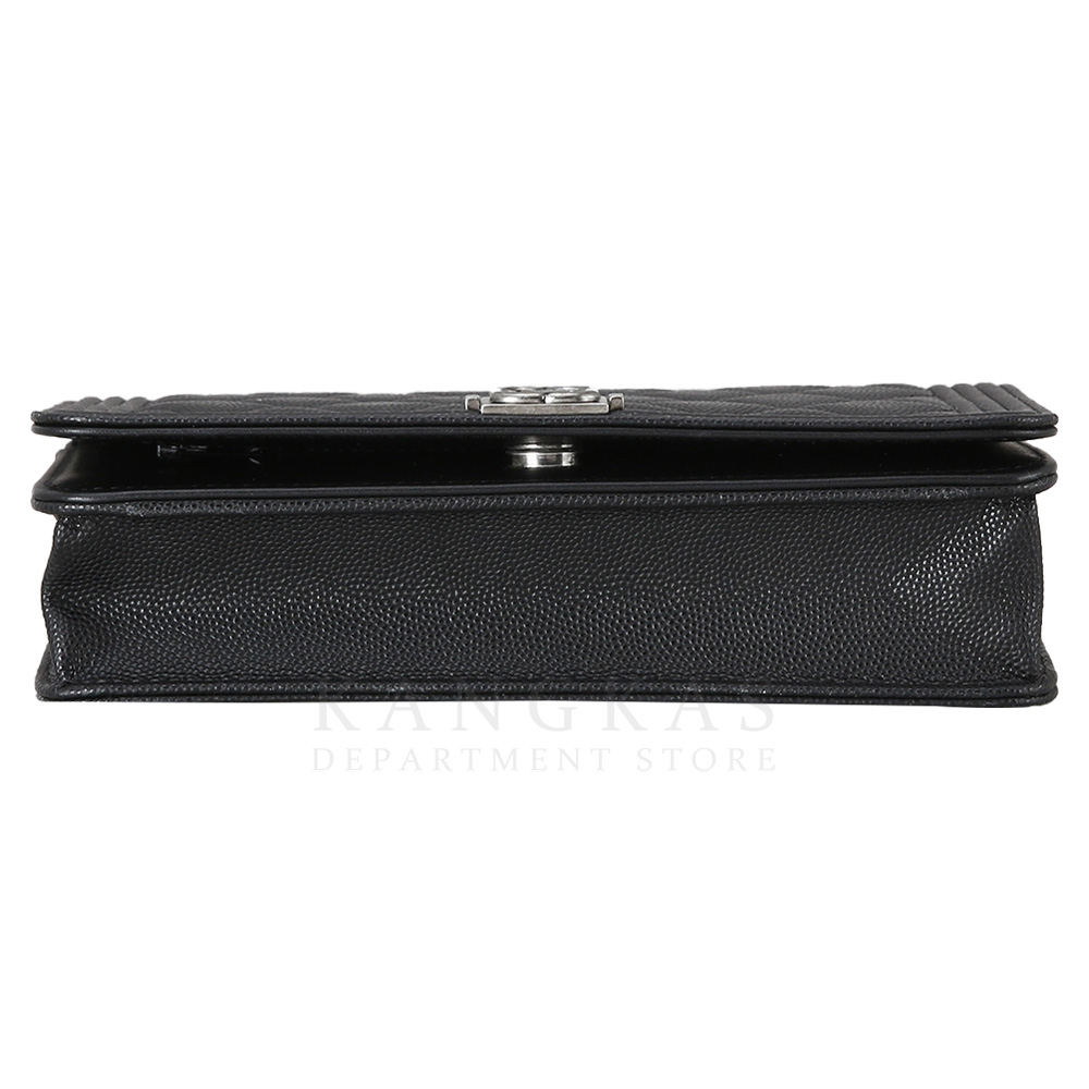 CHANEL(USED)샤넬 보이샤넬 캐비어 WOC