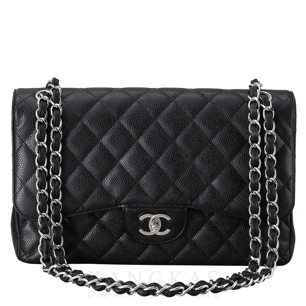CHANEL(USED)샤넬 캐비어 클래식 라지 플랩백