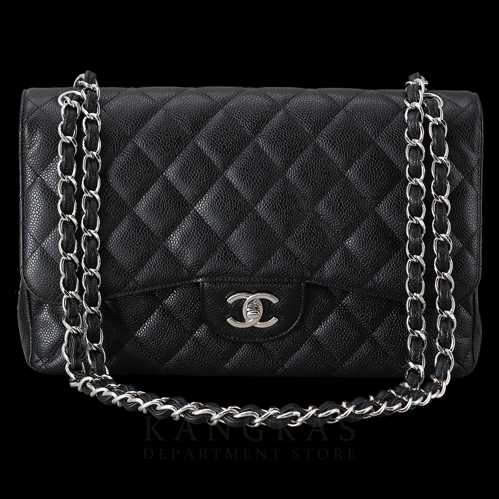 CHANEL(USED)샤넬 캐비어 클래식 라지 플랩백